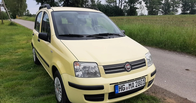 Fiat Panda cena 13300 przebieg: 123000, rok produkcji 2009 z Zwoleń małe 326